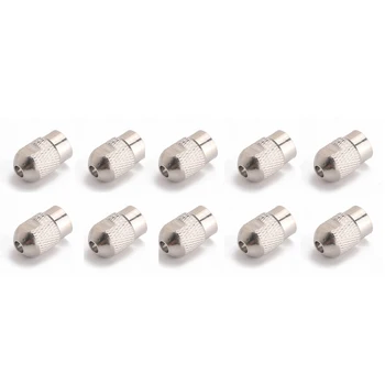 

Nut Shaft Screw Cap Workshop Rotary Tools Electric Mill M8x0.75 Copper