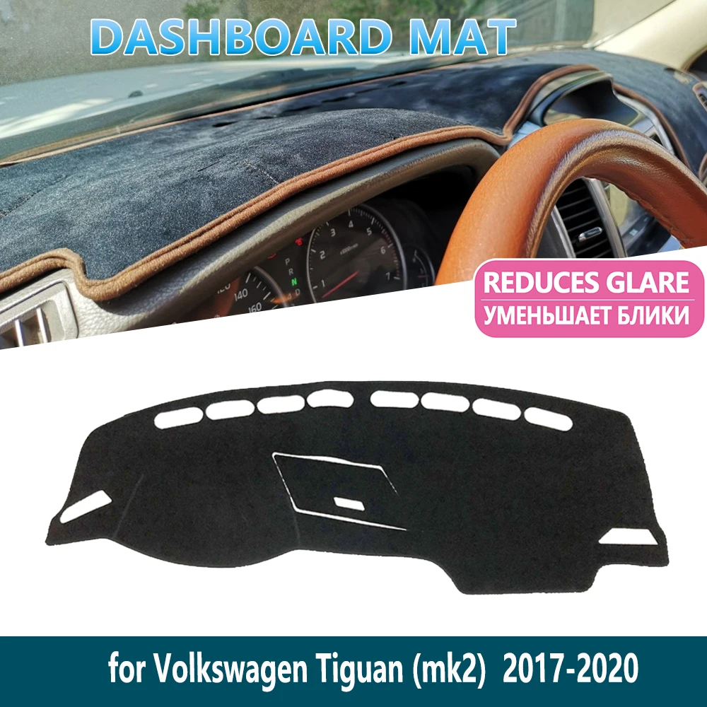 Коврик для Volkswagen VW Tiguan MK2 2017 2018 2019 2020 с защитой от УФ излучения|Наклейки на