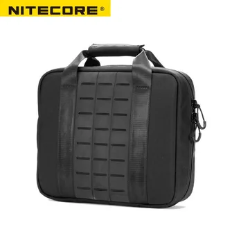 

Discount NITECORE NTC10 Gear Storage Daily Package 1050D Nylon Travel Kits Outdoor Black Men Famous Brand Shoulder Cool Hand Bag
