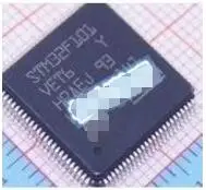 

100% NEW Free shipping STM32F101VET6 STM32F101VET6TR ARM M3 512KB STM32F101VE