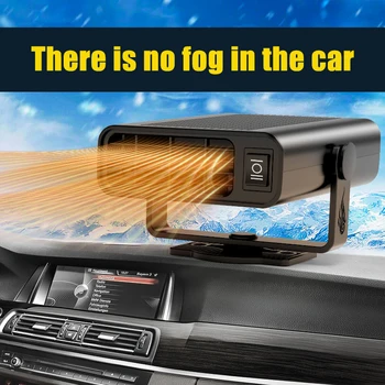 

Winter Car Heater Universal 12V/24V Car Interior Heating Cooling Accessories Fan Heater Window Mist Remover Portable Car Heaters