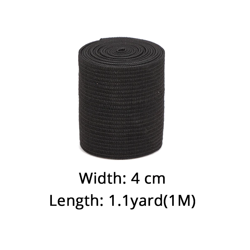 4cm width Эластичная лента для шитья широкая эластичная лента s Швейные аксессуары для нижнего белья швейная Резиновая лента для изготовления парика нейлоновая лента - Цвет: 4cm width