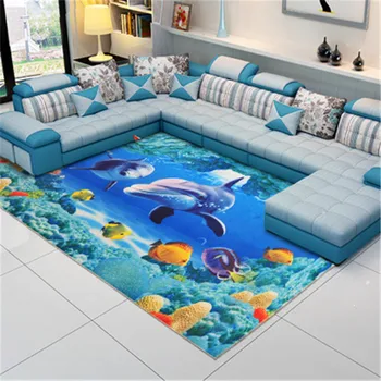

Nordic Carpets Soft Flannel 3D Printed Area Rugs Parlor Geometric Mat Rug Anti-slip Large Rug Carpet for Living Room Decor M4782