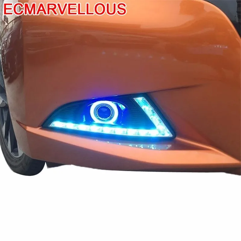 Стайлинг лампы Drl Automovil Автомобильные дневные ходовые светодиодные фары передние