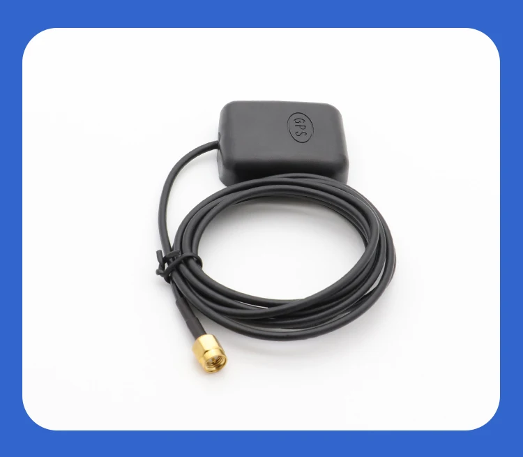 Водонепроницаемая 28dBi Антенна gps SMA Штекерный разъем 1575,42 МГц антенны для автомобильной навигации gps направление 3M/5 м косичка
