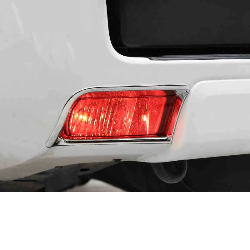 Lsrtw2017 для Toyota Land Cruiser Prado J150 150, автомобильная задняя противотуманная фара, декоративная рамка, аксессуары для интерьера