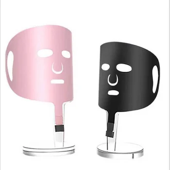 

2019 new listed electric heating mask instrument graphene heating far-infrared wrinkle lifting and thin face acne Whitening Mask