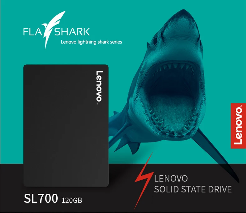 Внутренний твердотельный диск lenovo 480 ГБ/240 ГБ/120 ГБ, жесткий диск SL700 для ноутбука, ноутбука, ПК, интерфейс SATA3