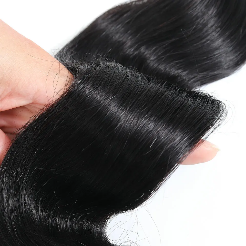 Yavida Indian Human Hair Body Wave Hair Weave Bulk Bundles Non-Remy Hair Extension Natural Color Vendors wholesale