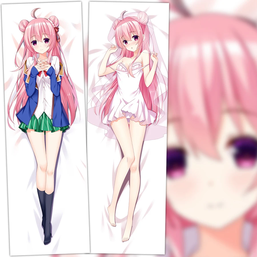 Японские Аниме подушки Happy Sugar Life Matsuzaka Satou наволочки для девочек Otaku постельные