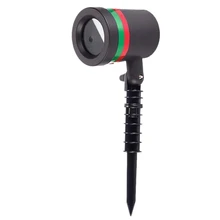 5W AC 110-240V 50-60HZ наружный светодиодный мини-светильник, Рождественский вращающийся фонарь для сада, дерева(штепсельная Вилка европейского стандарта