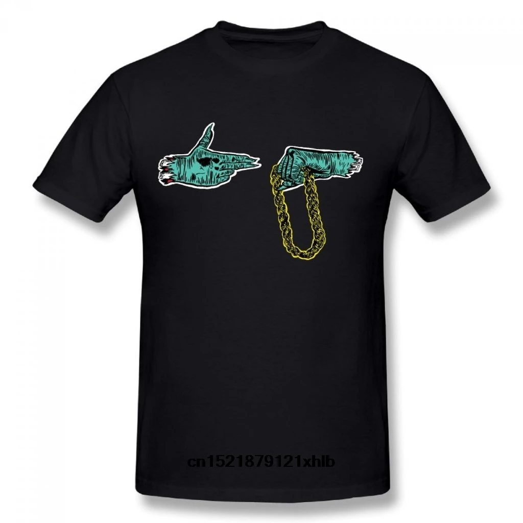 Мужская футболка YL Run The Jewels the хлопковая забавная с круглым вырезом и коротким