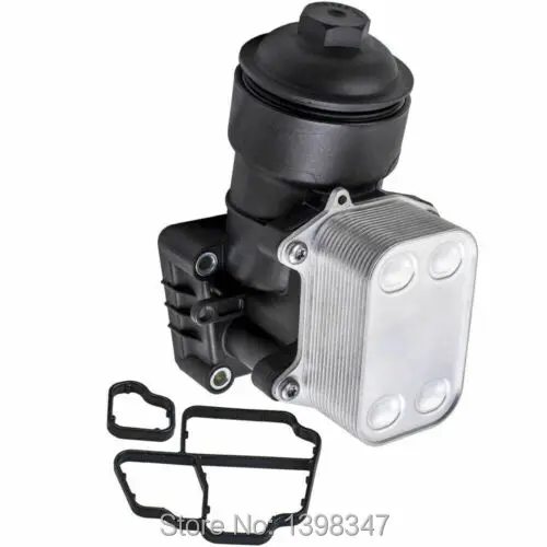Комплект корпуса фильтра для V W OE:03L115389C|Крышки двигателя| |
