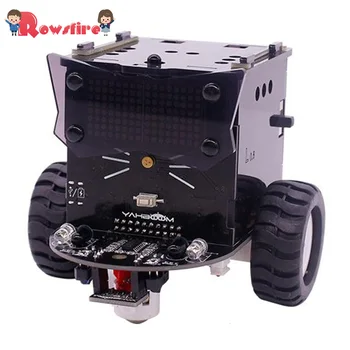 

High Recommend 1 Set Standard Version Omibox Scratch Programmable Robot Car Kit