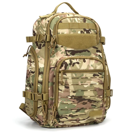 CP 1000D лазерная резка Molle открытый военный рюкзак тактическая сумка Треккинг Рюкзак для армии Охота Кемпинг Туризм Путешествия - Цвет: CP