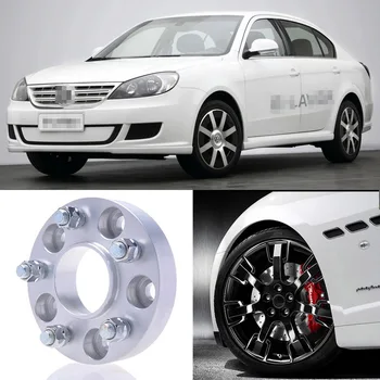 

2pcs 5X100 57.1CB 25mm Car Wheel Spacers Wheel Adapters suitable For VW Lavida