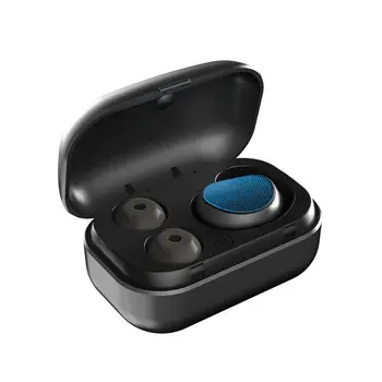 

T10 Bluetooth 4.2 Stereo headset Mini touches one-ear wireless business headphones with charging box motion Bass Earphones