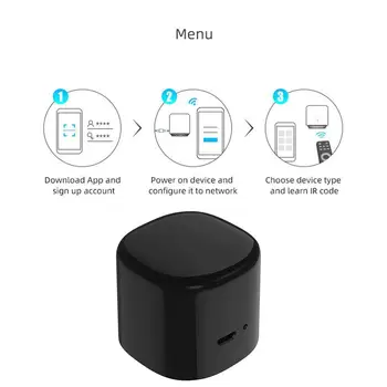 

Mini Smart Home Automation Intelligent WiFi IR Remote Home For Google Works Controller I4Q8