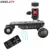 KINGJOY PPL-06SPRO Camera Slider Dolly Car Rail Systems Time Lapse Электрическая Моторизованная Тележка Для Камеры Телефона Видеокамеры Dslr