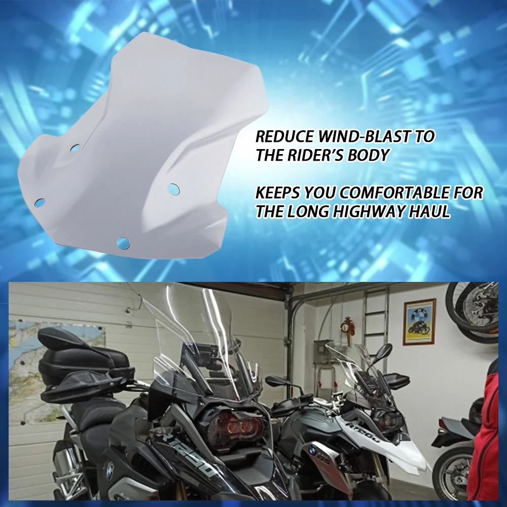 Ветровое стекло с двойными пузырьками для BMW R1200GS R 1200GS LC ADV Adventure 2013 2018 R1250GS 2019 2020