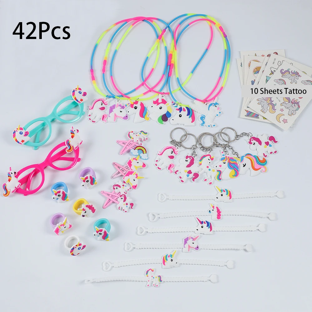 Set Stoviglie Unicorno 41 Pezzi Per Feste - Piatti, Tovaglioli E Tovaglia Per Compleanni Bambini - Foto 7