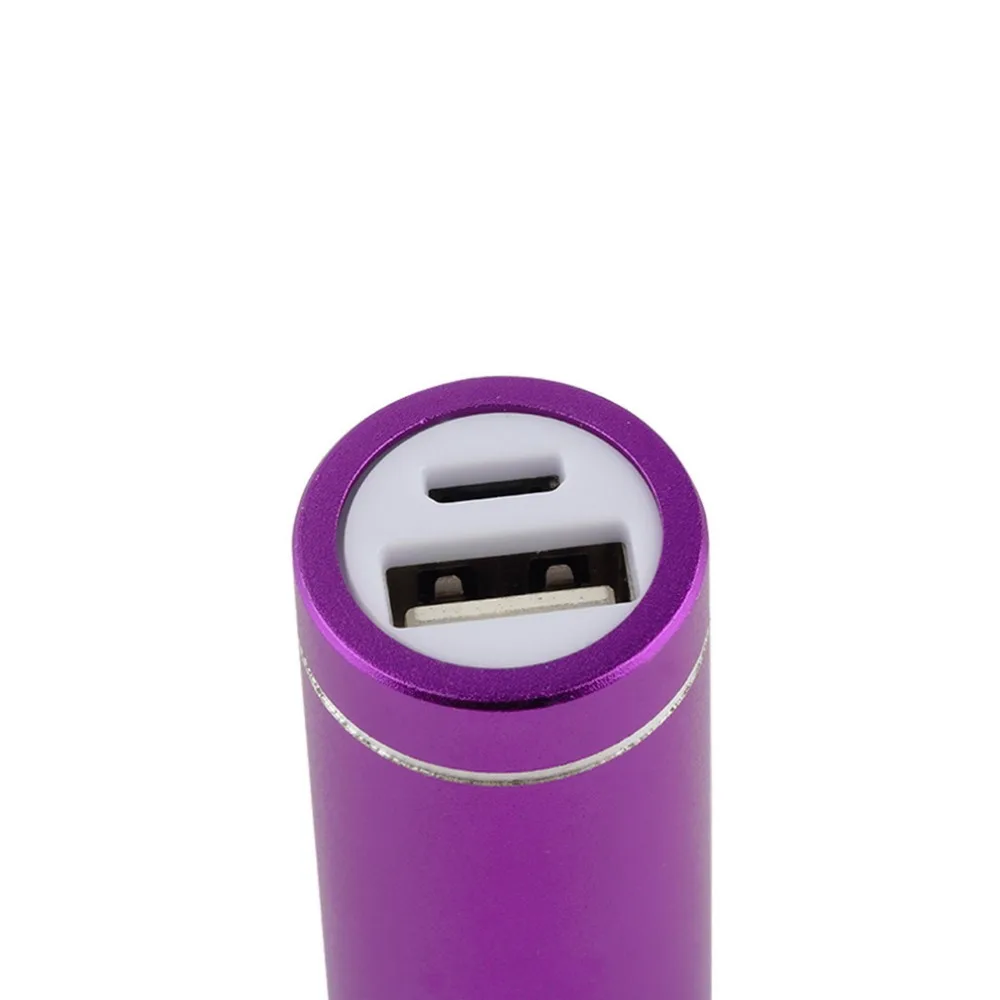 Многоцветный USB 5 В чехол для зарядного устройства 1X 18650 Коробка DIY сотового