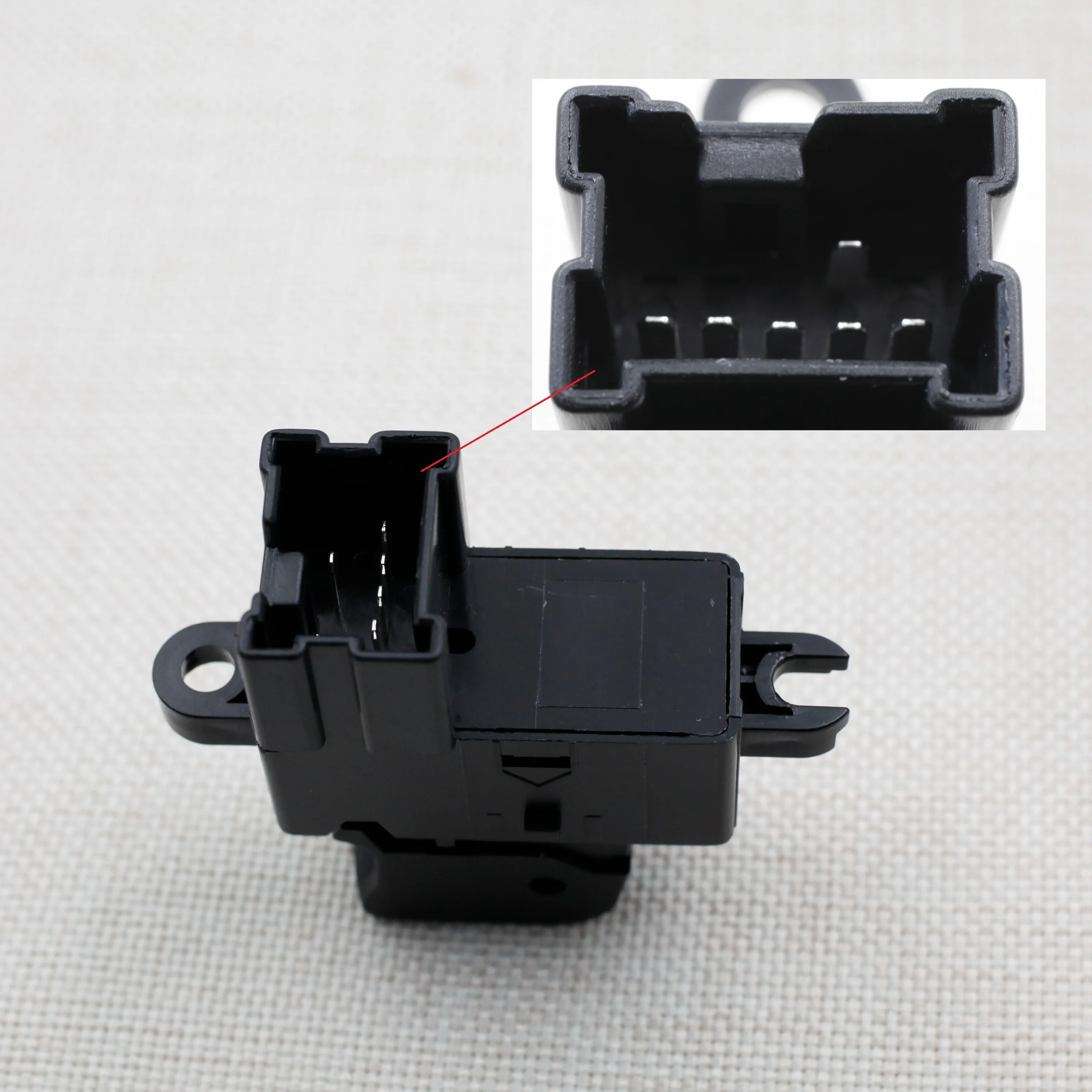 Car Window Lifter 6 Pin Switch For Nissan Qashqai J10 JJ10 2007-2015