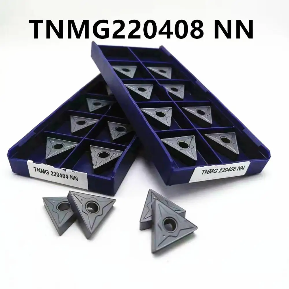 

Limited Time Carbide Insert TNMG220408/04 NN Triangle CNC Metal Turning Tools LaminaTNMG220404 Lathe Tool Tungsten Carbide Tool