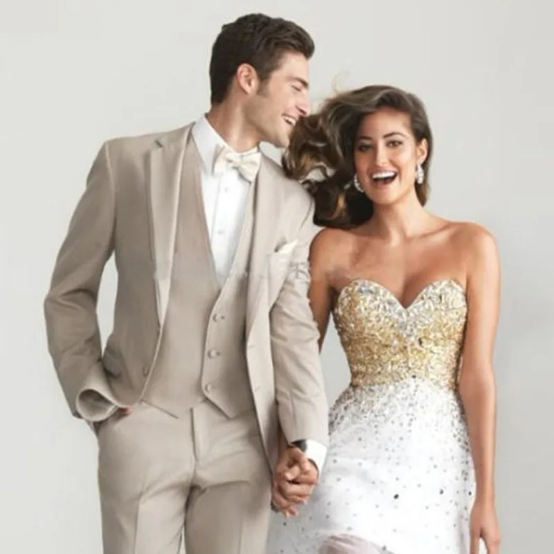 

Custom Made Burgundy Men Slim Fit Suits Double Breasted Tuxedos Grooms Wedding Suits Formal Party Suits