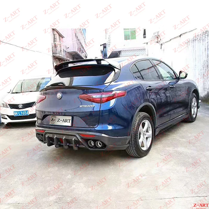 Z-ART aerokit из углеродного волокна для Alfa Romeo stevilo- комплект кузова из углеродного волокна для stevilo комплект модифицированного корпуса из углеродного волокна