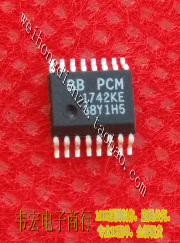 Поставки. PCM1742KE PCM1742E SSOP16