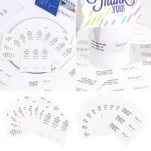 

Day Package Decoration For Supportting My Small Business Greeting Stickers Happy To See You Thank You Sealing Labels