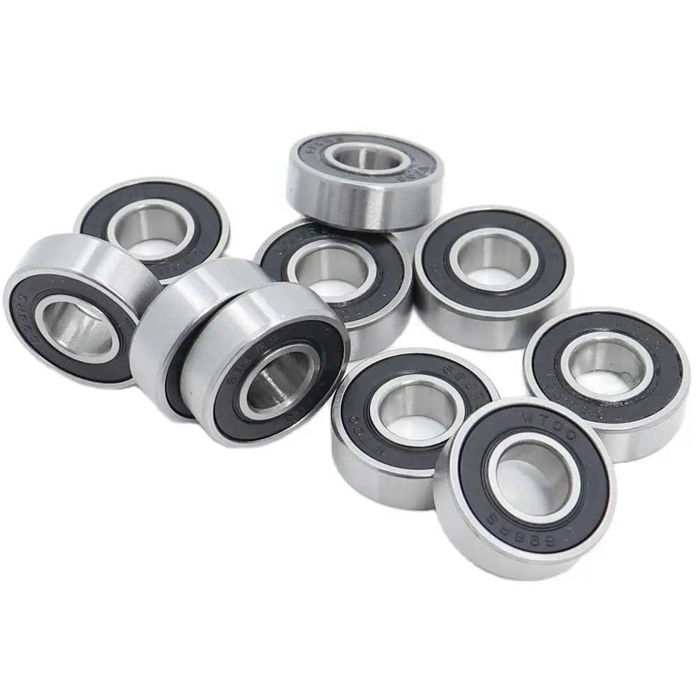 Подшипник 698-2RS ABEC-5 10 шт. Миниатюрные шарикоподшипники 698RS 619/8RS Z3 698 2RS | Игрушки и