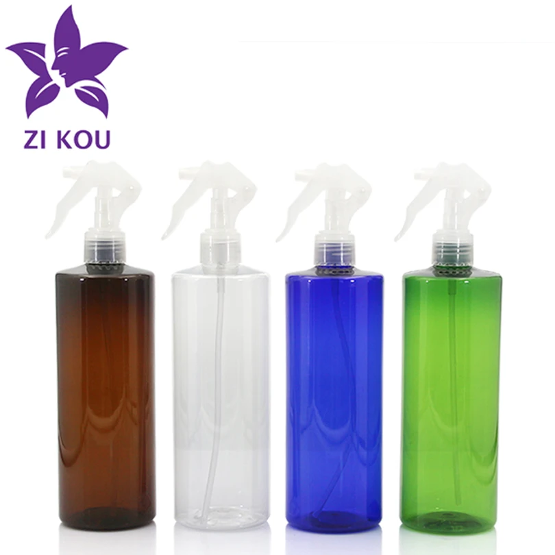 High-end hot-selling low-cost 1 pcs Free Shipping spray bottle 500ml PET mouse shape spray bottle for personal care spray bottle