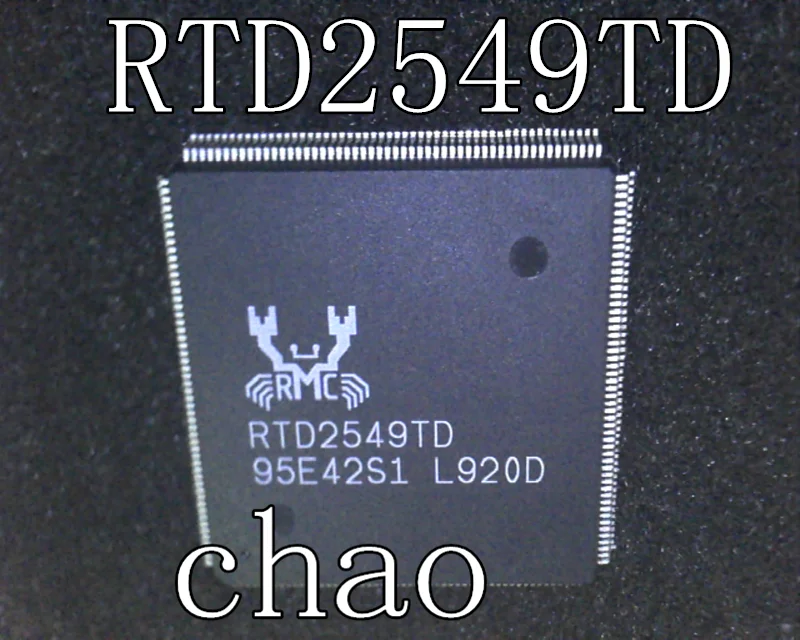 

5pcs/lot RTD2549TD-LF RTD2549TD QFP