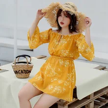 new women's three piece swimsuit, large size, swimsuit shows thin abdomen, lady summer beach wear, beach skirt