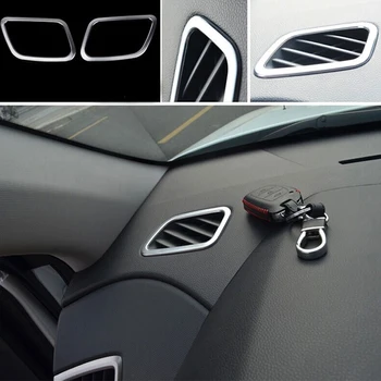 

For IX25 Hyundai creta air conditioner Vent outlet Cover Styling interior Mouldings ABS Chrome 2015/16/17/18