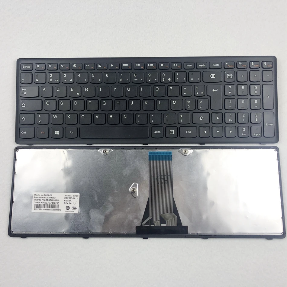 Французская итальянская клавиатура для Lenovo IdeaPad Z501 Z501-IFI Z501-ISE Z501A Z510 Z510-IFI PN 25213703 IT