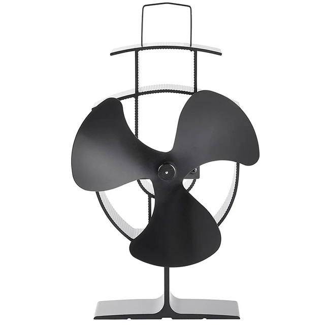 1pc 3 Blades Heat Powered Stove Top Fan For Changing Real Fire Fireplace  Burning Hot Run Wood Stove Fans Heat Powered Fireplace - Fireplace Parts -  AliExpress