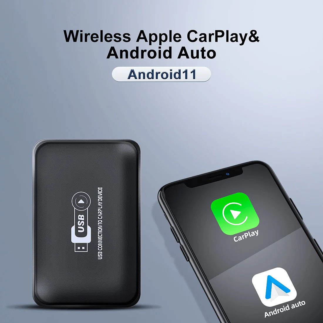 Wireless CarPlay Activator Auto Connect For Audi Benz Wolkswagen Mazda 