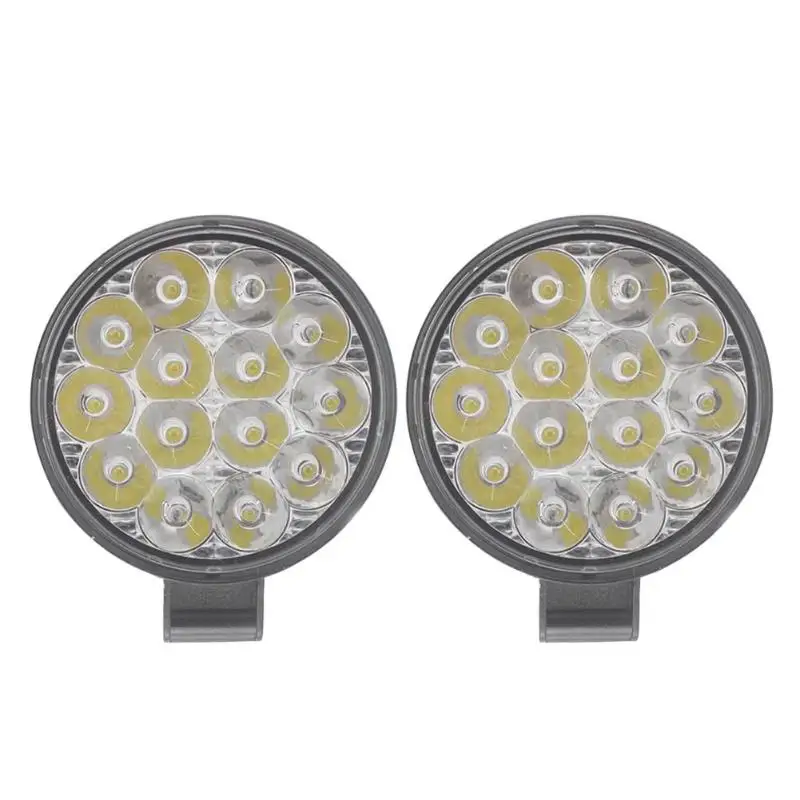 

Automobiles Work Light LED Driving Front Fog Reversing Auxiliary Lamp Waterproof Round/Square Spot Beam Offroad Lighting