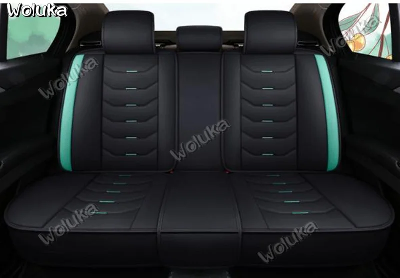 Автомобильная подушка мультфильм Кожаный чехол для сиденья полностью окруженный чехол для сиденья сетка красные для подушки Чехол все включено CD50 Q03