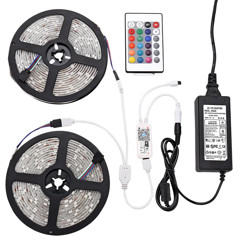 Easeking Factory Rgb Led Tape Light Wifi Controller Magic Home Pro App