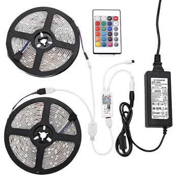 

Easeking factory RGB LED Tape Light WiFi controller Magic Home Pro APP controlling Strip light for bedroom lighting decoration