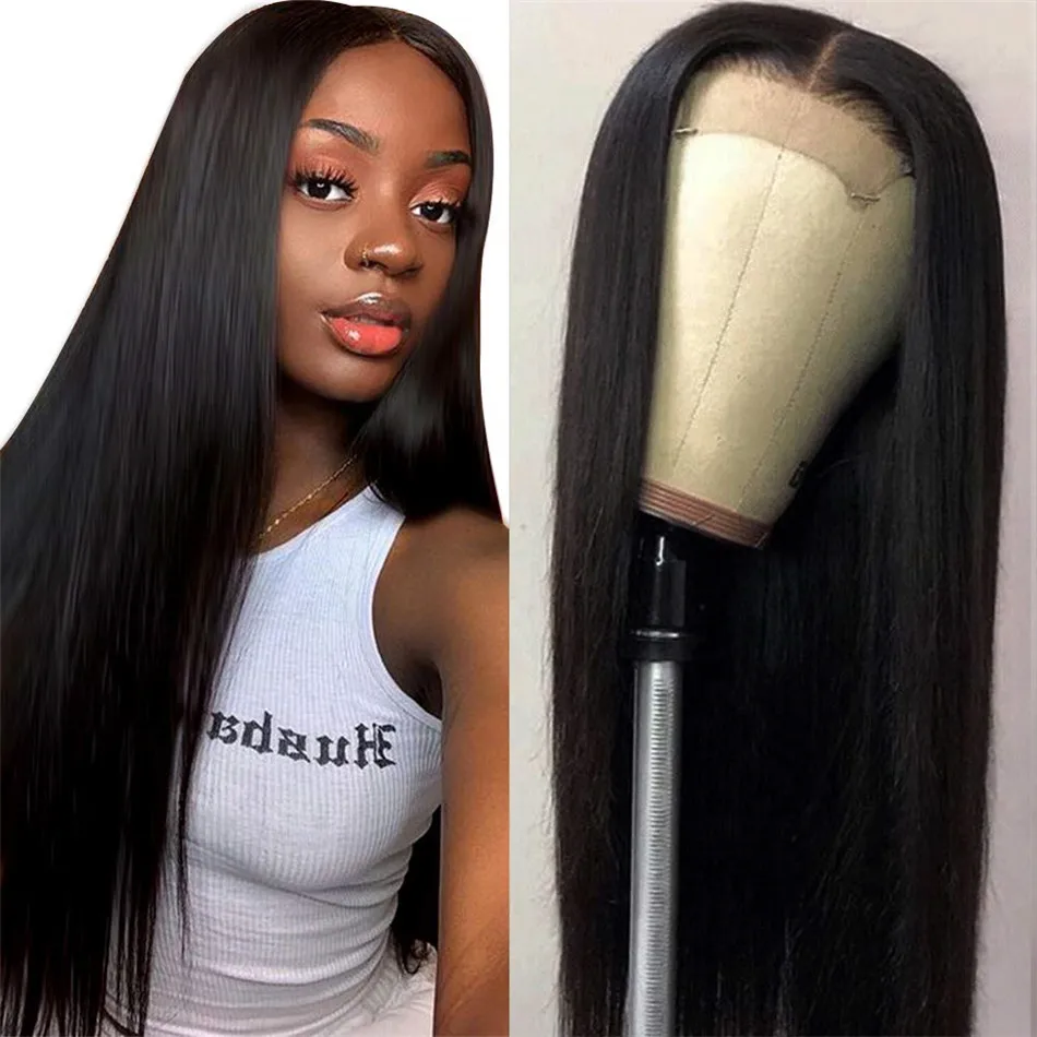 Cheap Apliques com cabelo humano