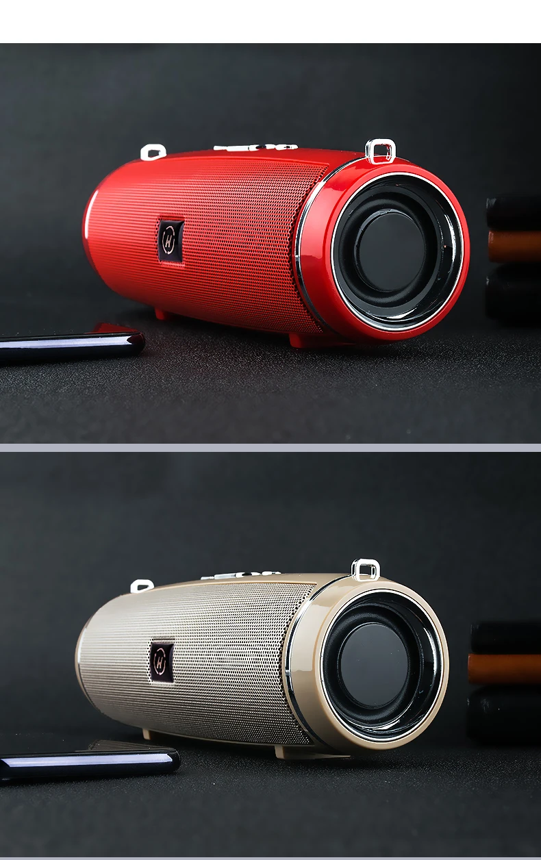 Mini2+ Bluetooth динамик Портативный беспроводной громкий динамик s для телефона компьютера стерео музыка объемный водонепроницаемый открытый динамик