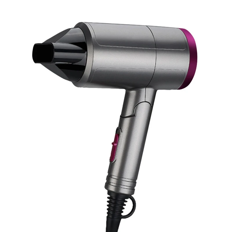 

Mini Folding Hair Dryer Thermostatic Negative Ion Hair Dryer Powerful Professional Blow Dryer EU Plug