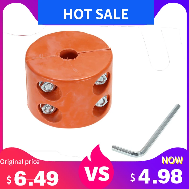 

High Quality auto paoduct Winch Cable Hook Mount Stop Stopper Motor Rubber Cushion accessories for ATV UTV Winch