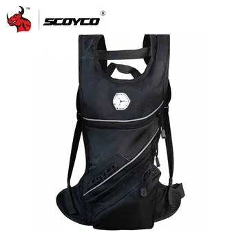

Clearance SCOYCO Motorcycle Water Backpack Water Bag Hydration Pack Motocross Riding 2L Drinking Shoulder Package #