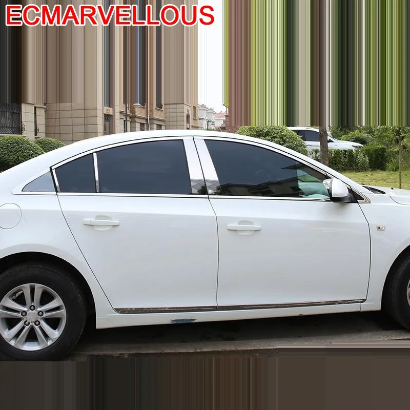 Accesorios Para Auto Exterior Sticker Decoration Car Accessories Window 2009 2010 2011 2012 2013 2014 2015 FOR Chevrolet Cruze